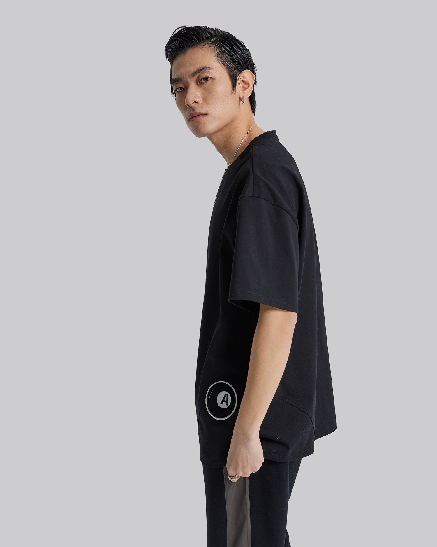 Graphic Print Basic T-Shirt image 3