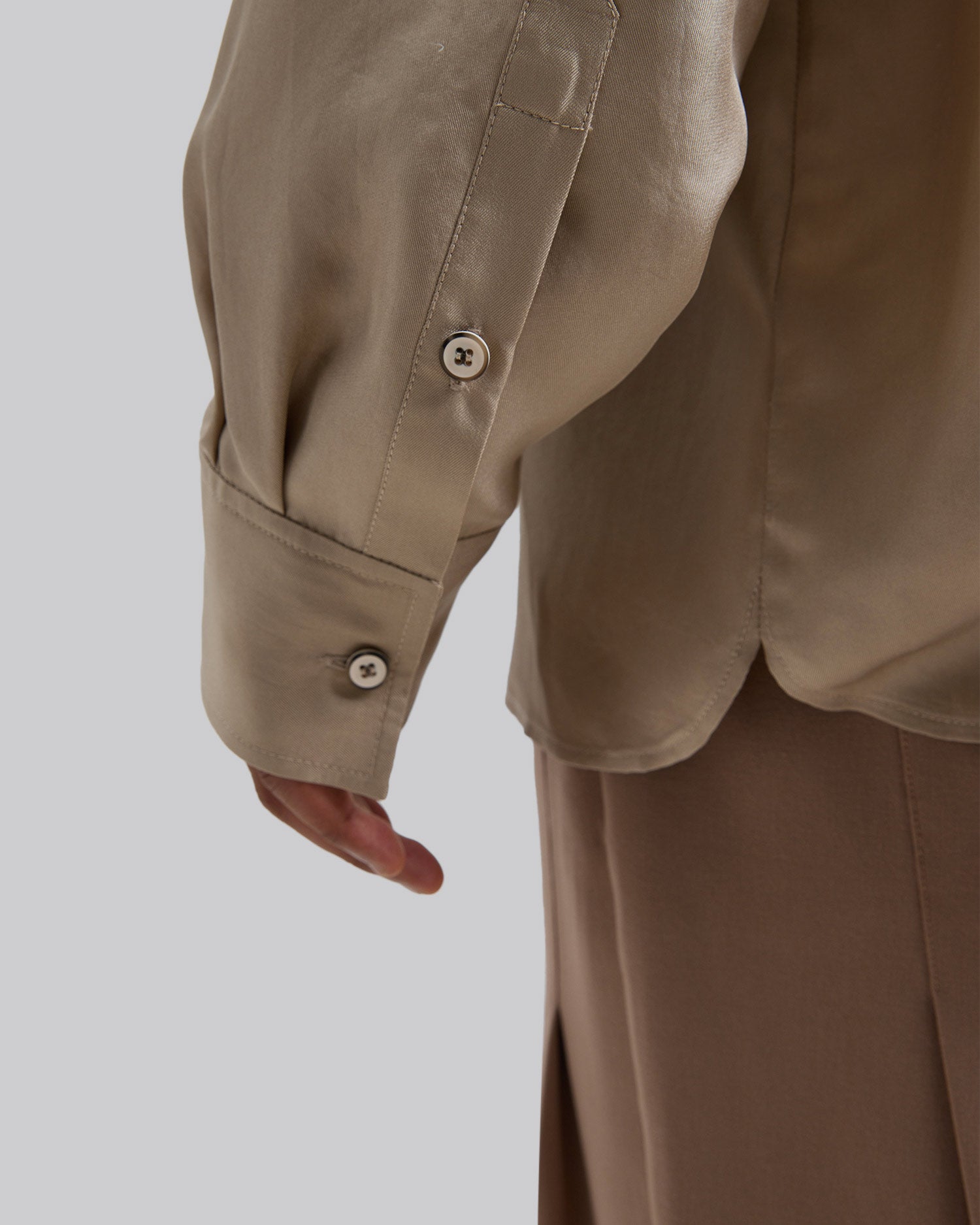 All-Silk Polo Shirt image 3