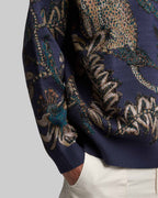 Sweatshirt With Animal &amp; Plant Graphics image 3
