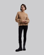 Roomy Sweater - Camel, L image