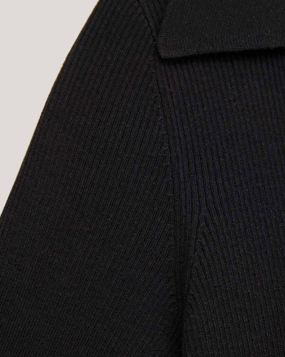 Pure Wool Scoop Neck Short Sleeve Top image 7