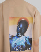 Paneled T-Shirt with Graphics image 5