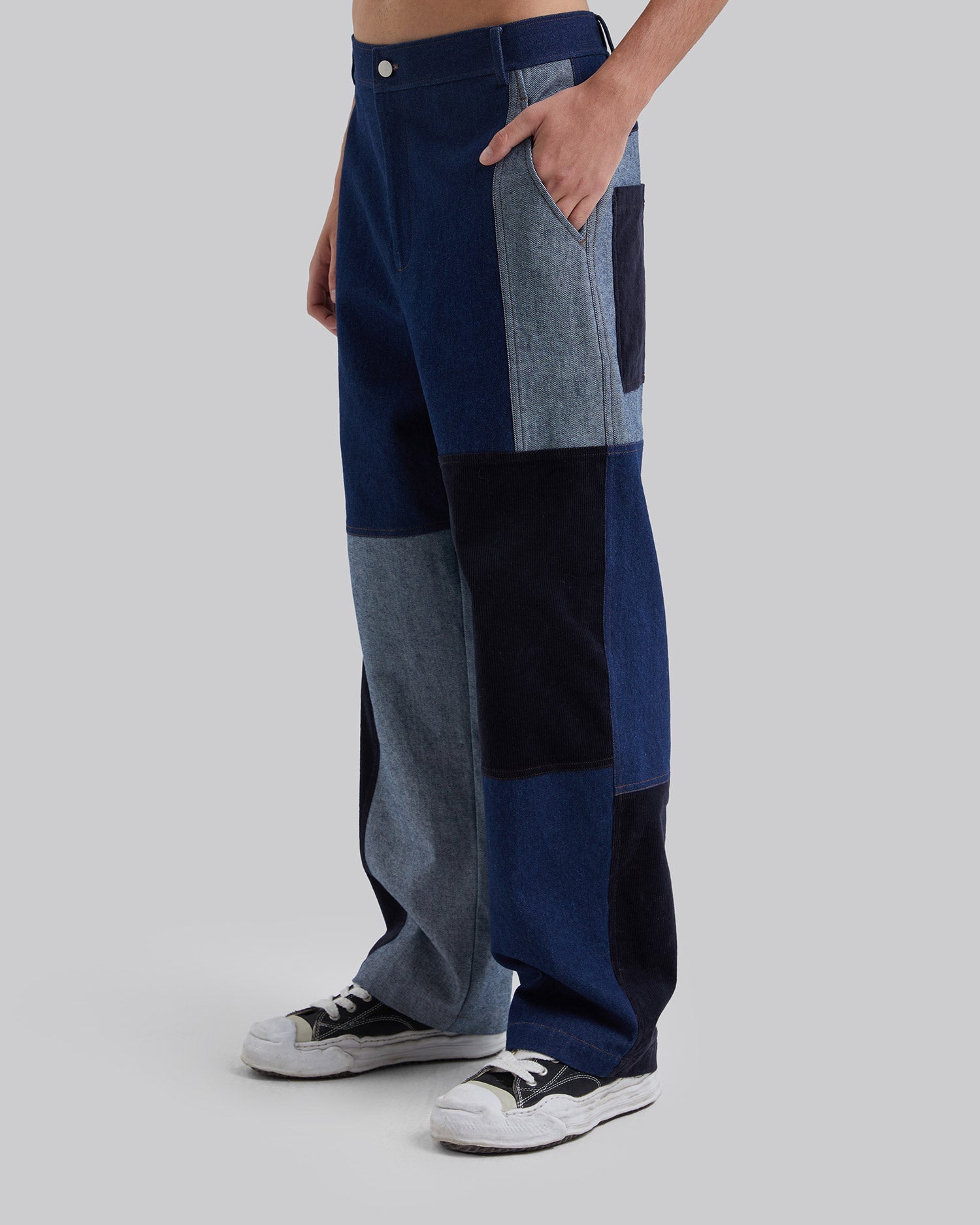 Patchwork Pants image 1