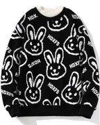 Rabbit Cotton Crewneck Sweatshirt image 0