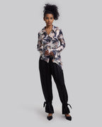 1 × Black Flare Pants image 1