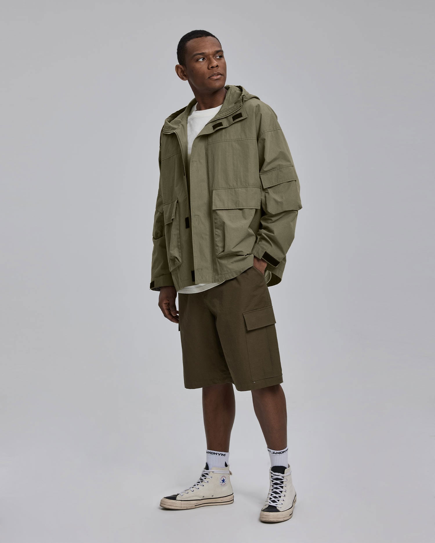 Tactical Mountain Jacket - Green, L image