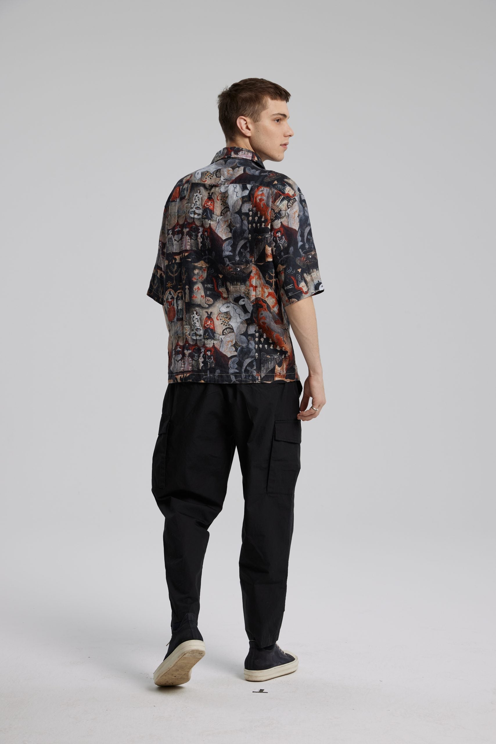 1 × Graphic Short-Sleeve Shirt image 2