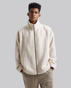 White Terry Jacket image 1