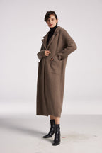 Knitted Yak Wool Cardigan image 2