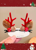 Special Christmas moose headdress - Caramel, OS image