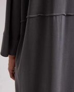 Modal  Split Midi Dress image 5