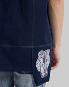 Patchwork-Hem T-Shirt image 5