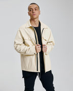 Contrasting Zipper Jacket image 1