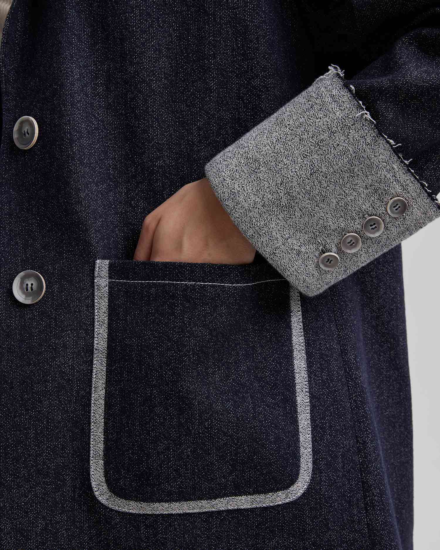 1 × Almost-Denim Jacket image 4