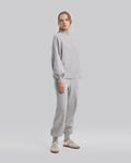 High Neck Balloon Sleeve Sweater image 2