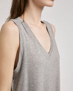 Curved Hem Tank Dress image 4