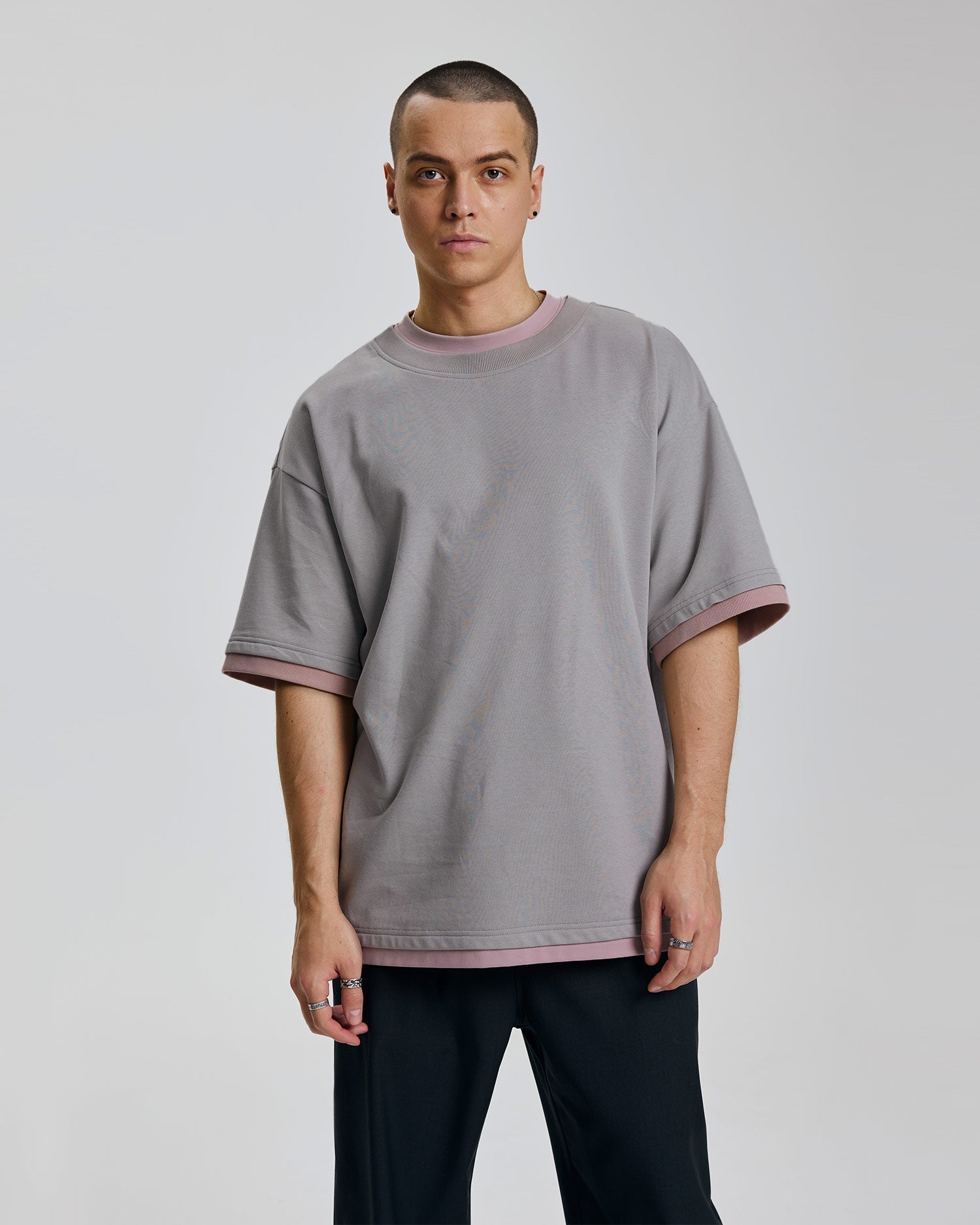 Layered Effect Skate T-shirt image 1
