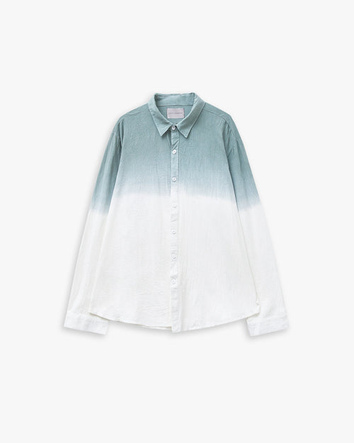 1 X Dip-Dyed Cotton Shirt image 0
