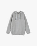 Distressed Hooded Sweater image 0
