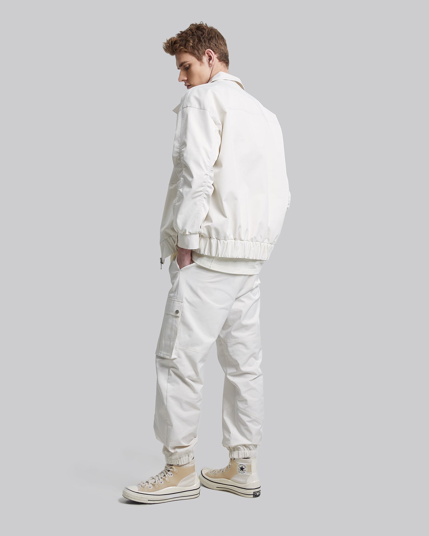 Full Zip Track Jacket image 4