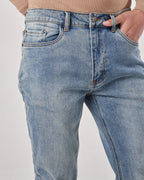 Regular Fit Comfort Flex Waist Jeans image 4