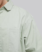 Oversized Short Sleeve Shirt image 5