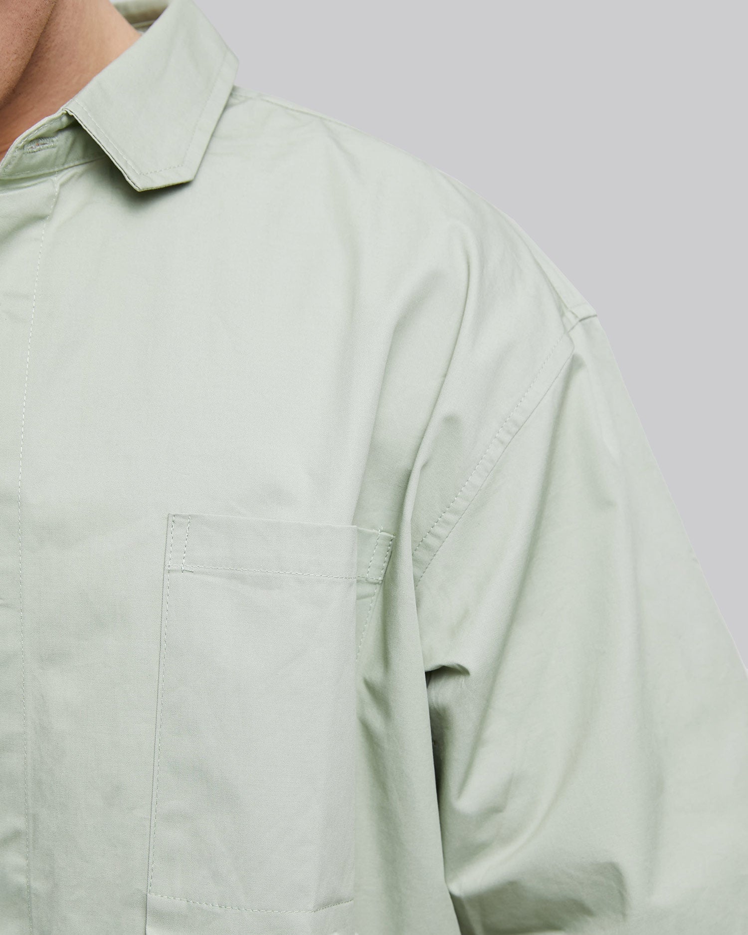 Oversized Short Sleeve Shirt image 5