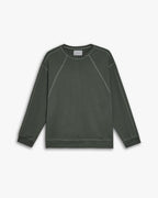 Exposed Paneling Seam Sweatshirt image 0