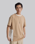 Two-Tone Patchworks T-Shirt image 4