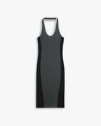 Stretchy Knit Dress - Jade, L image
