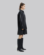 Faux-Leather Shirt image 3