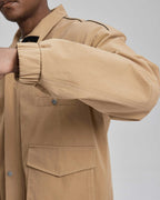 Stand Collar Smock Jacket image 5