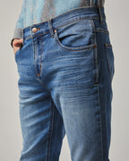 Light Blue Slim-Fit Jeans image 4