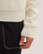 100% Merino Wool Half-Zip Sweater image 5
