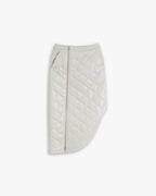 Asymmetric Quilted Skirt image 0