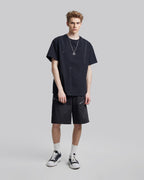 Tears & Graphics T-Shirt - Black, M image