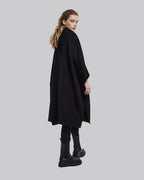 Wool Hooded Cape image 4
