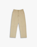 1 × Pleated Straight Pants - Buttermilk, S image