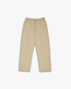 1 × Pleated Straight Pants - Buttermilk, S image