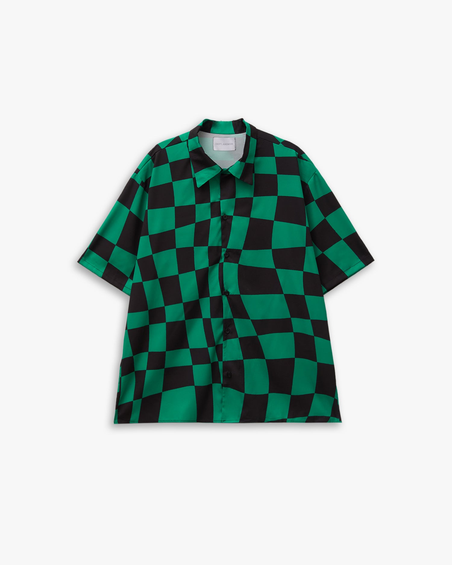 Irregular Checkered Shirt image 0