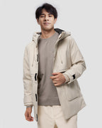 Big Pocket Velcro Puffer Jacket image 0