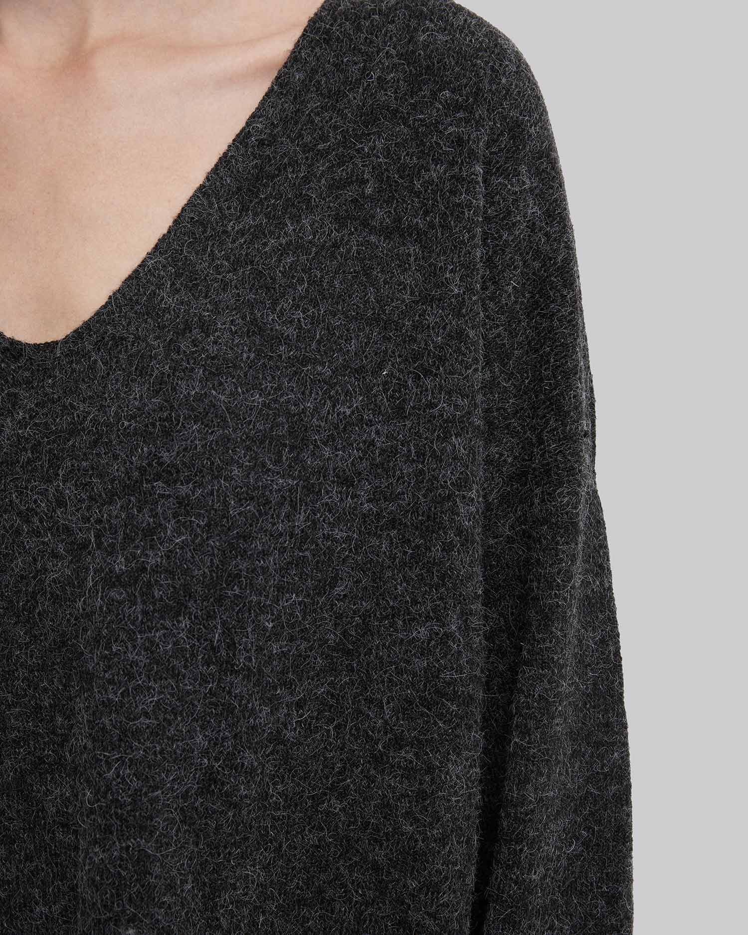 V-Neck Casual Sweater image 5