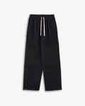 Relaxed-Fit Panel Wool Pants image 0