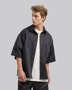 Back Print Short-Sleeve Shirt image 3