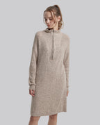 Half-Zip Long Sweater image 2