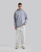 Cotton Oversized Letter Hoodie image 1