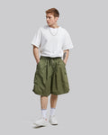 Army Cargo Shorts - Army Green, M image