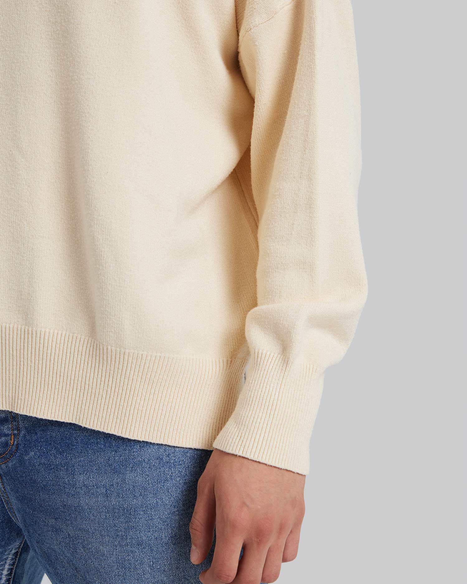 Classic Wool-Cashmere Sweater image 5