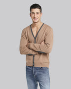 V-Neck Button-up Cardigan image 2