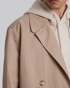 Long Coat with Detachable Cape image 5